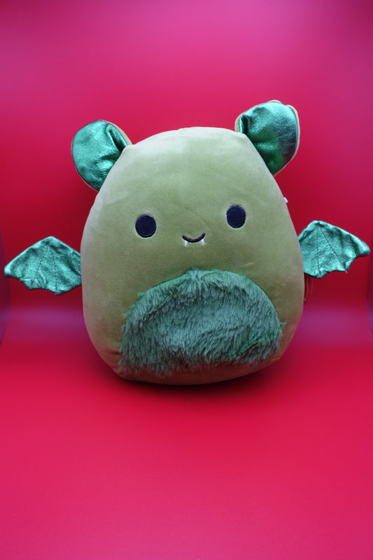 Official Rosemary the Green Bat Squishmallows 8 inch