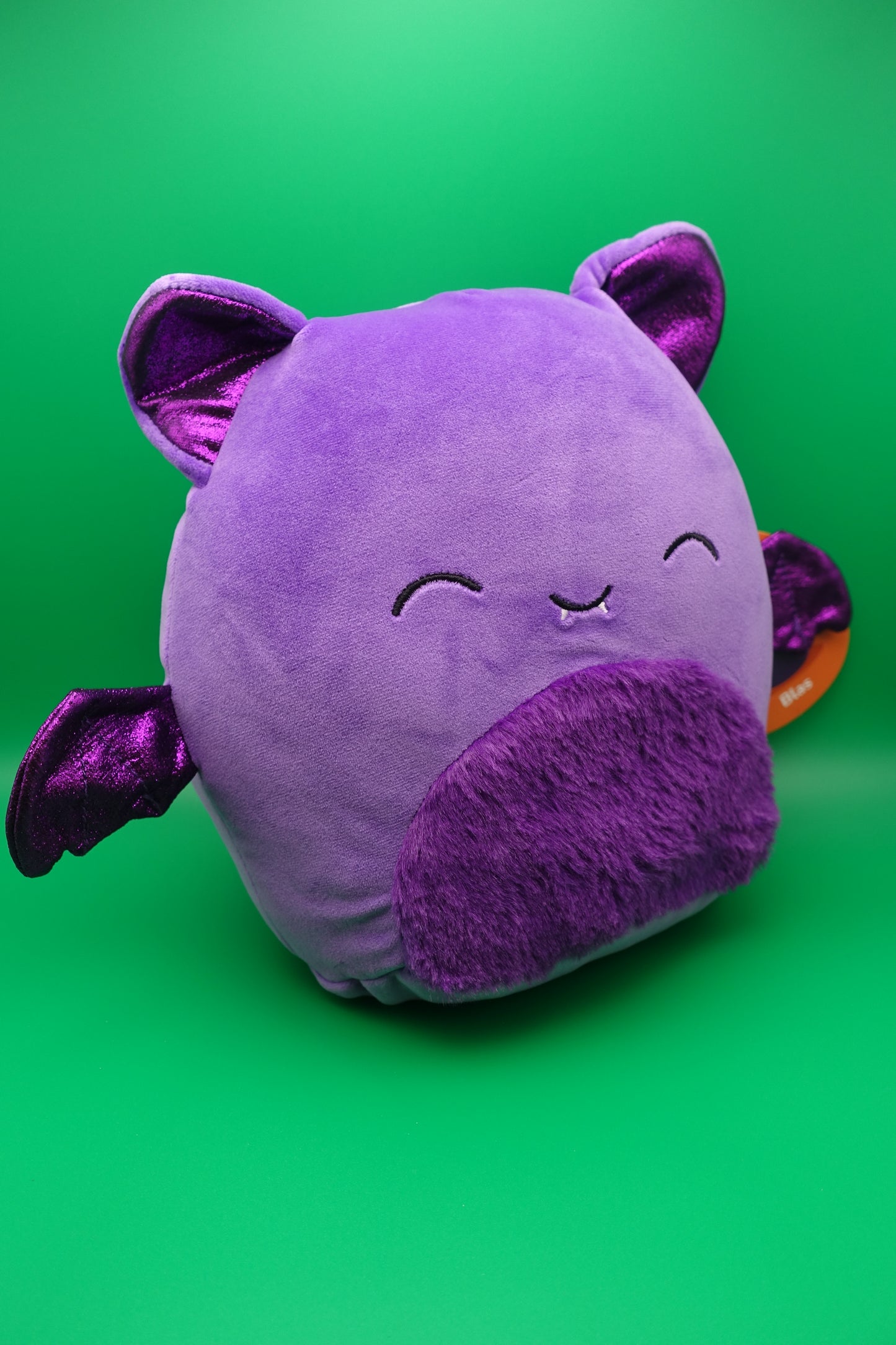 Official Halloween Blas the Purple Bat Squishmallow 8 Inch
