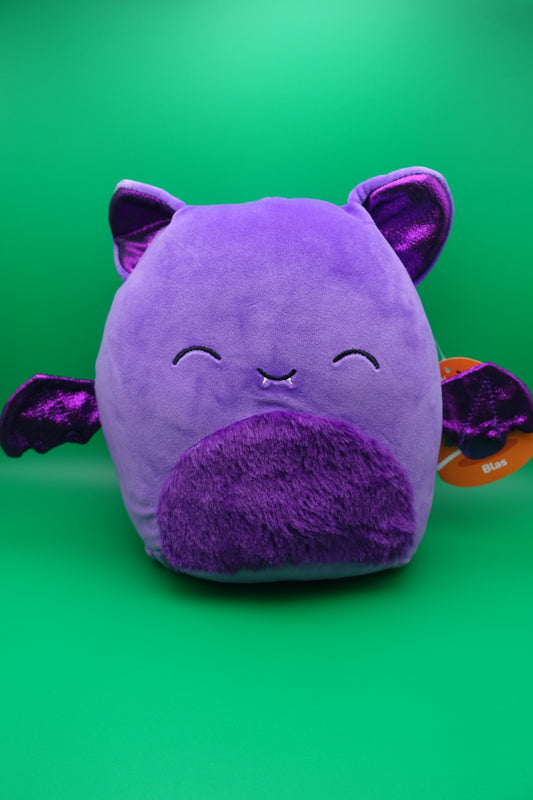 Official Halloween Blas the Purple Bat Squishmallow 8 Inch