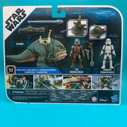 Star Wars The Mandalorian: The Blurg & Stormtropper Action Figure Set