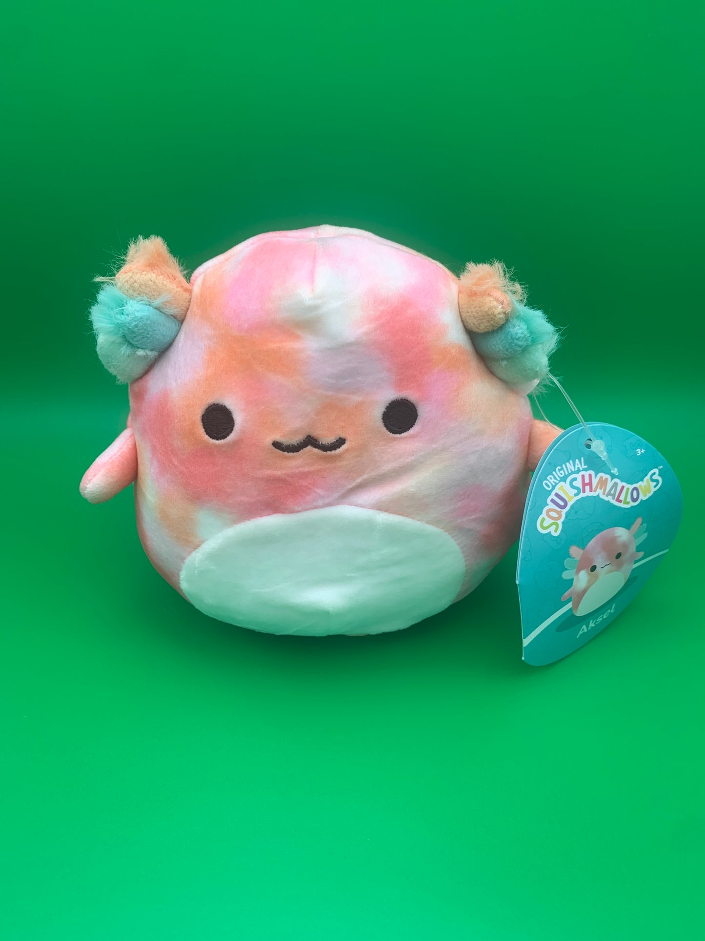 Squishmallow Askel the Axolotl 5" inch
