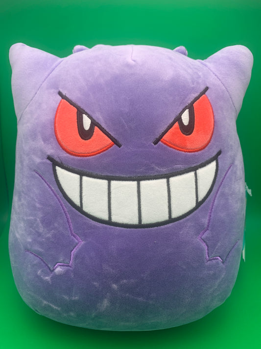 Squishmallow Pokémon Gengar 10 inch