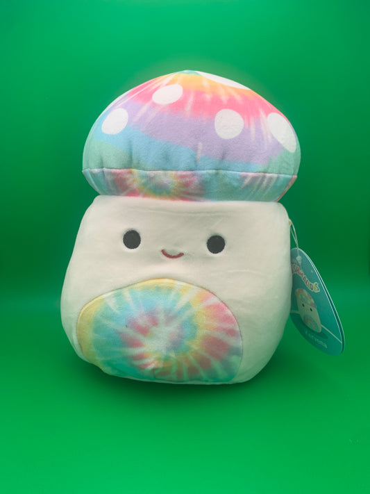 Squishmallow Kervena the Tie-Dye Mushroom 8 inch