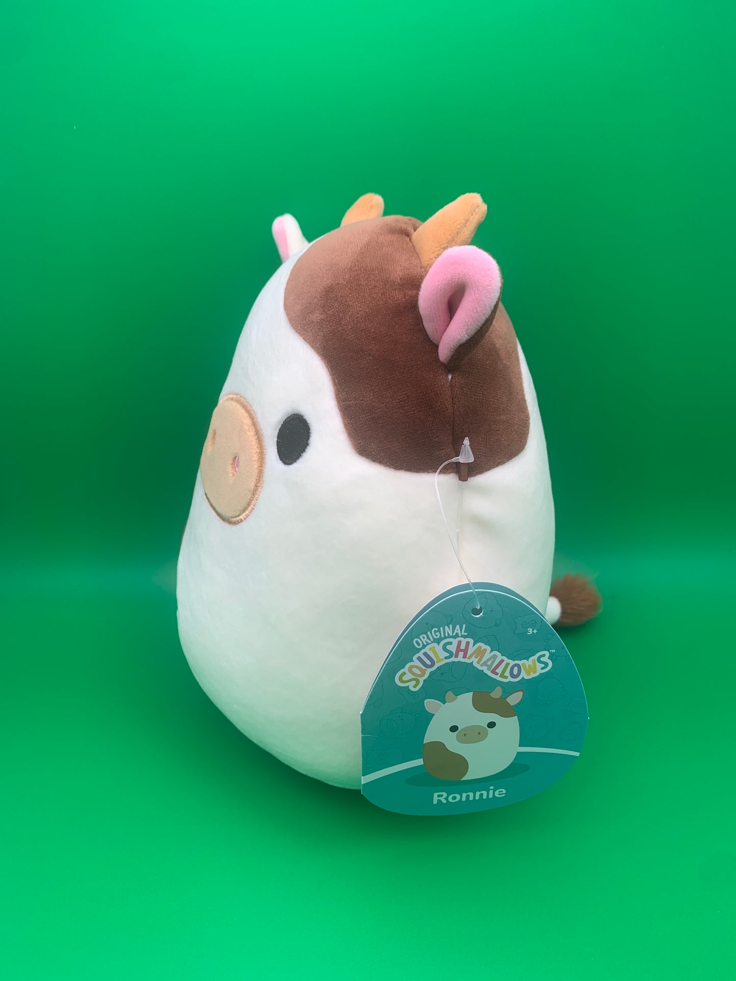 Squishmallow Ronnie the Cow 7.5 inch