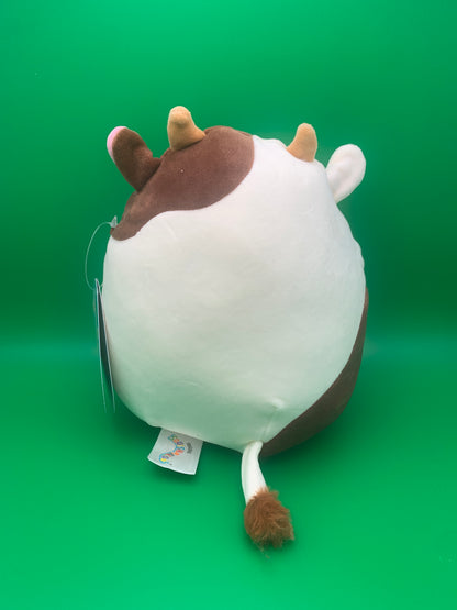 Squishmallow Ronnie the Cow 7.5 inch