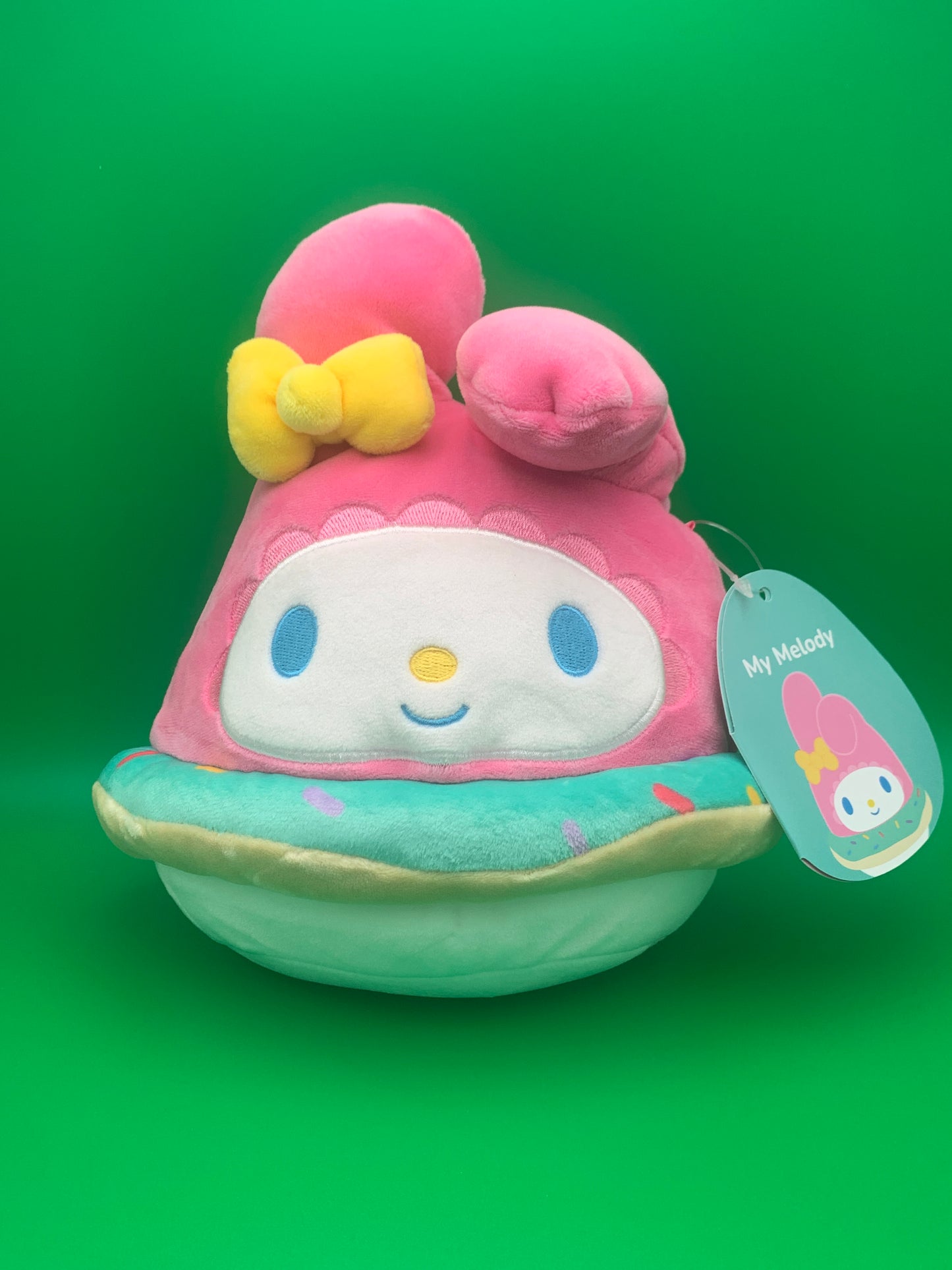 Squishmallow Hello Kitty Melody Beach Squad 6.5 inch