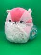 Squishmallow Dianalee the Pink Chipmunk 7.5 inch