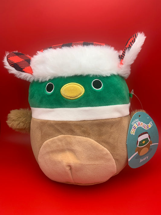 Squishmallow Avery with Winter Hat 7.5" inch