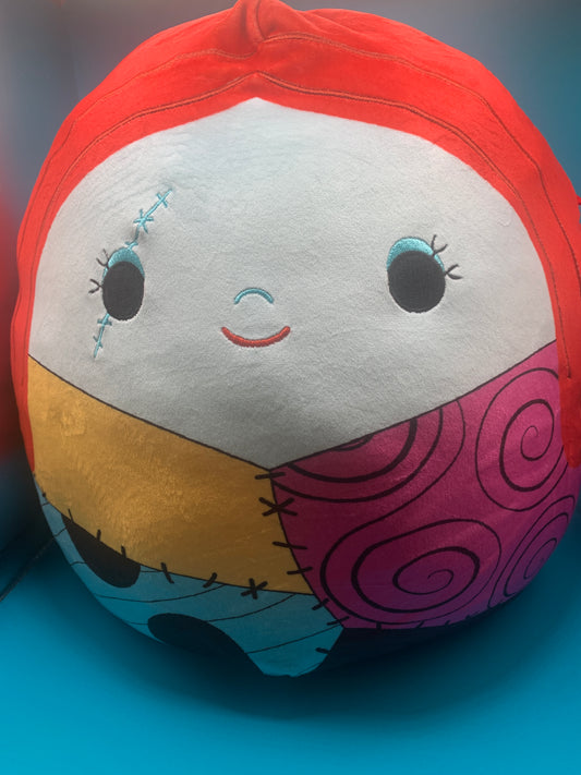 Squishmallow Halloween Sally Nightmare Before Christmas 12" inch