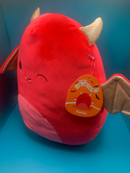 Squishmallow Karlie the Red Bat 12" inch