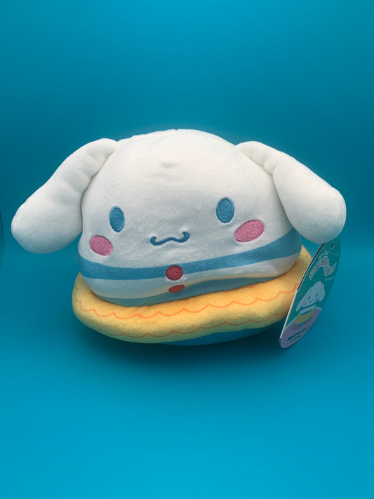 Squishmallow Hello Kitty Cinnamoroll Beach 6.5" inch