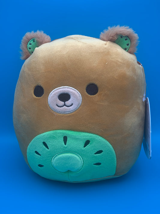 Squishmallow Mitchard the Kiwi Bear Fruit Hybrid 8" inch