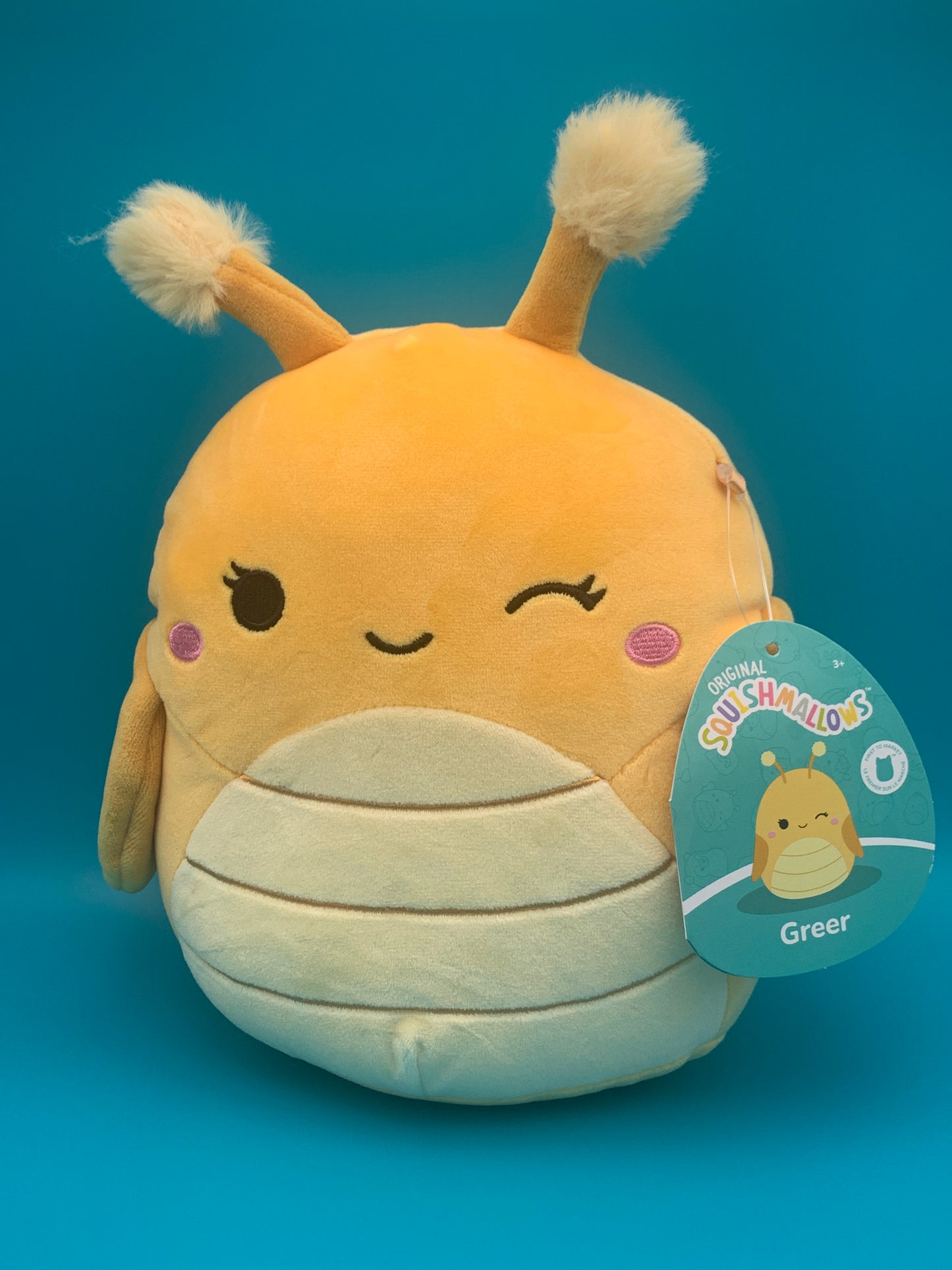 Squishmallow Greer the Grasshopper 7.5" inch