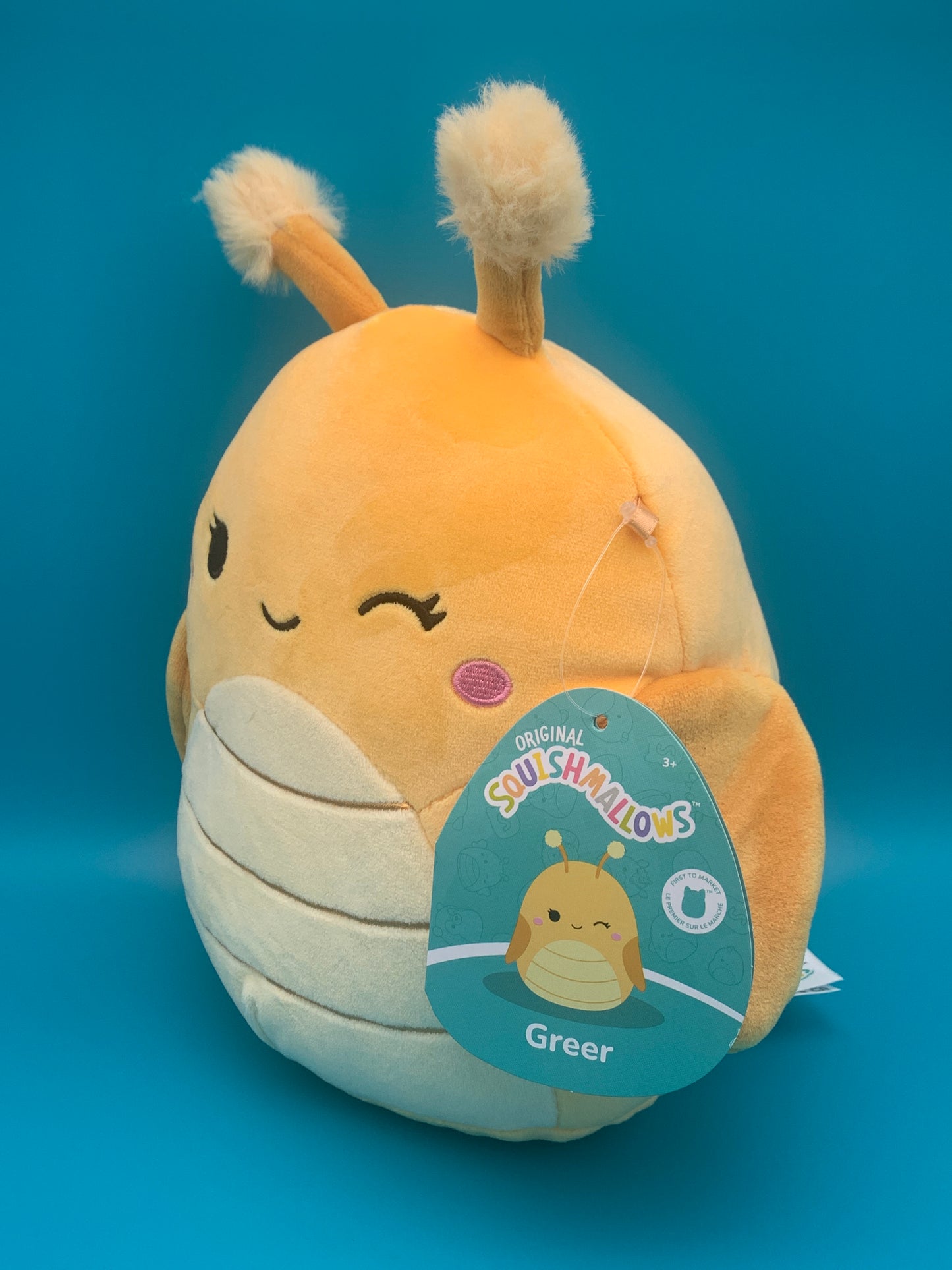 Squishmallow Greer the Grasshopper 7.5" inch