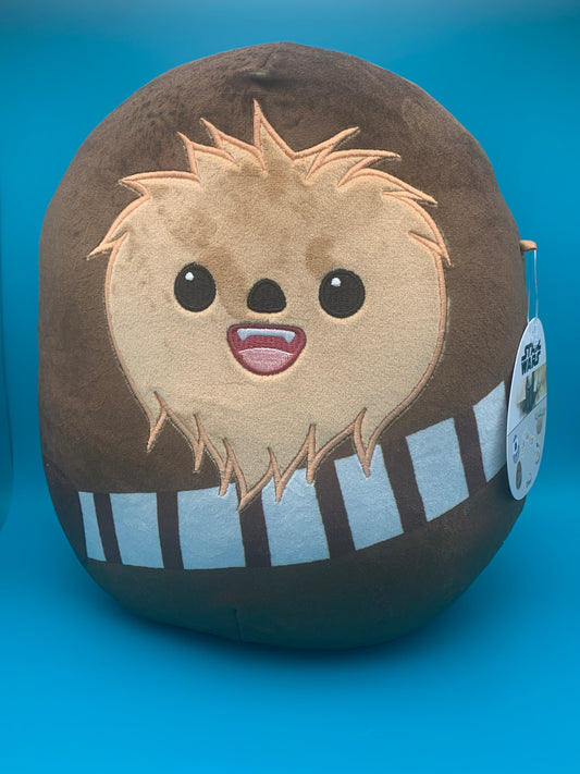 Squishmallow Star Wars Chewbacca 10" inch