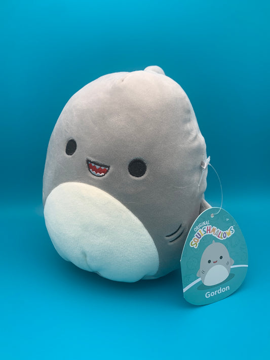 Squishmallow Gordon the Shark 7.5 inch