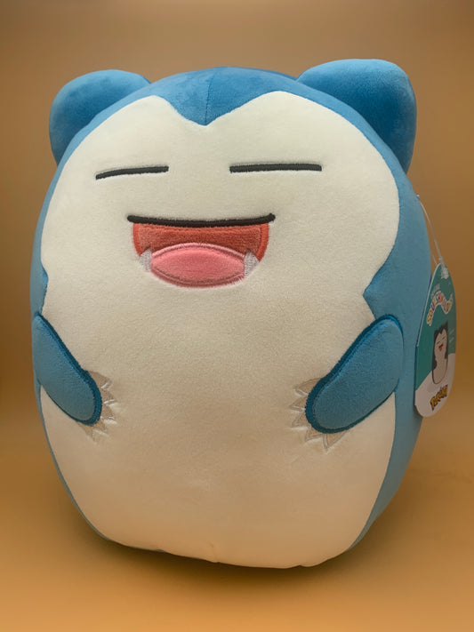 Squishmallow Pokémon Snorlax 10" inch