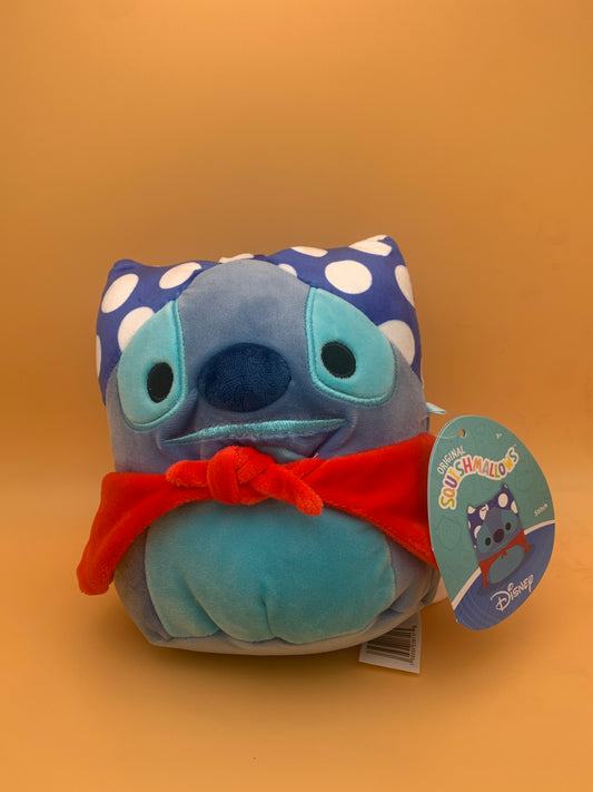 Squishmallow Disney Stitch Laundry 6.5 inch