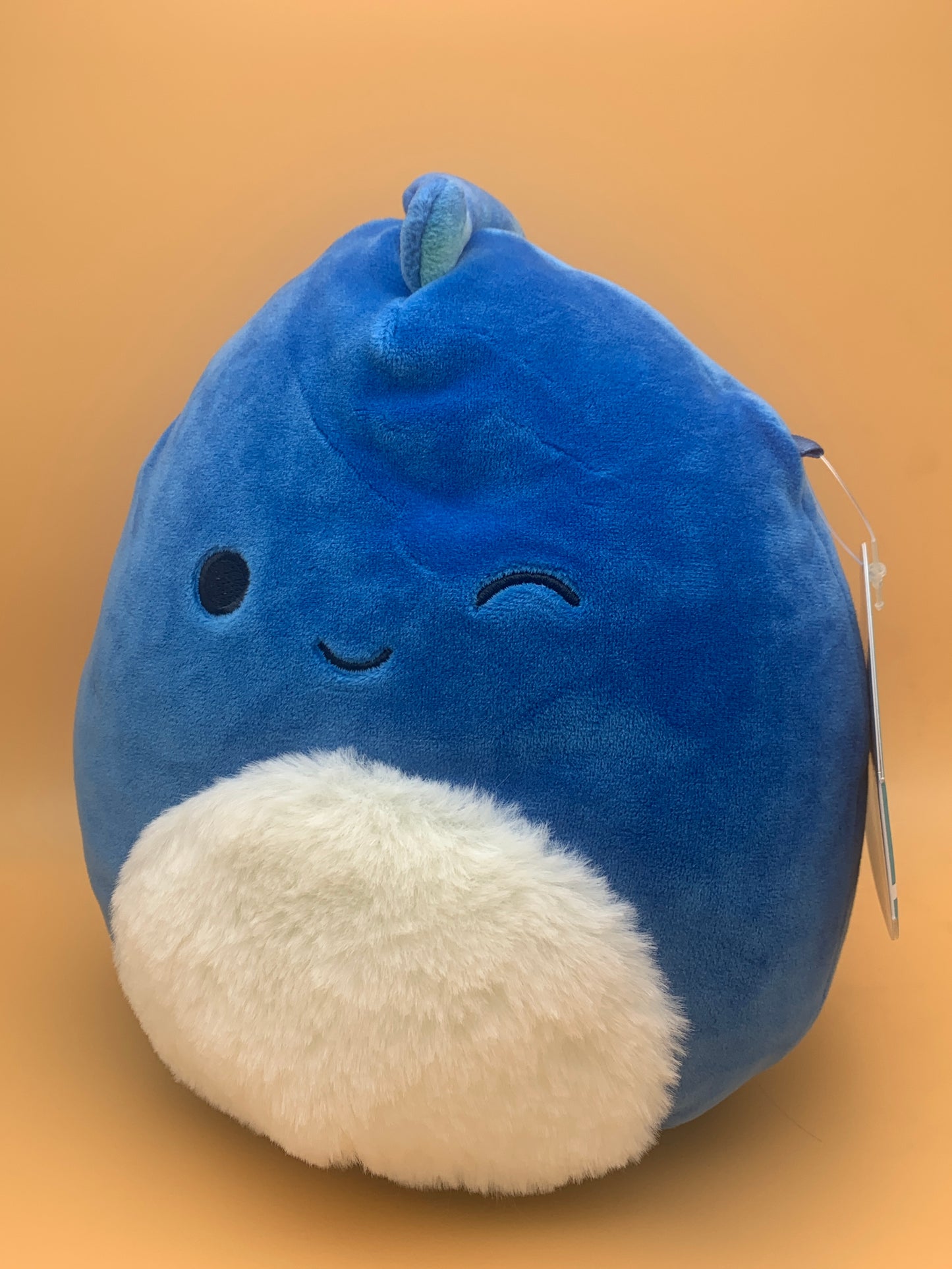 Squishmallow Brody the Blue Dinosaur 7.5 inch