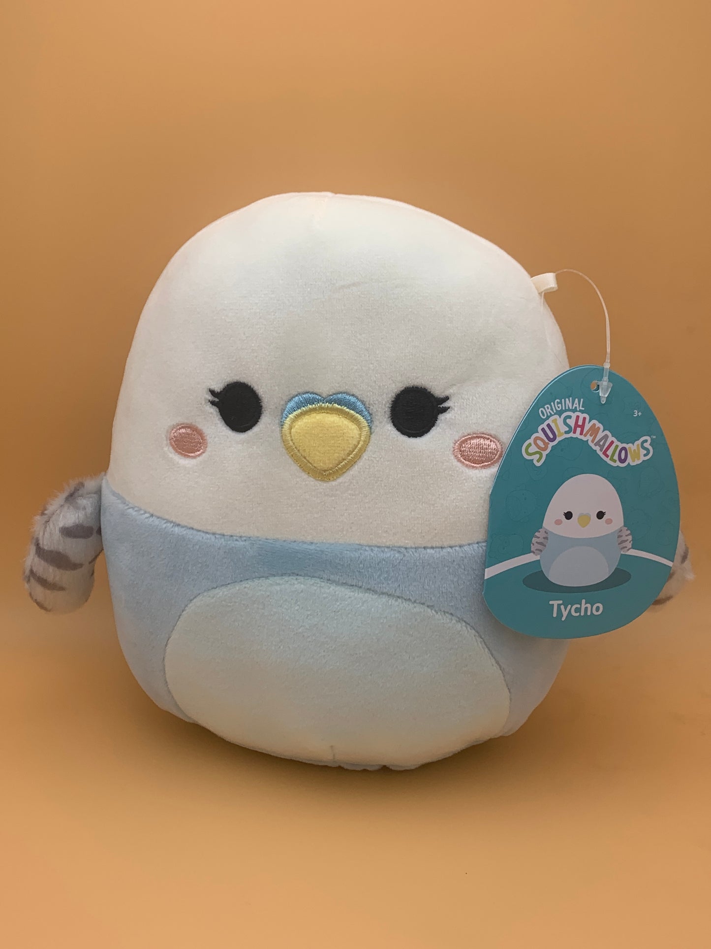 Squishmallow Tycho the Parakeet 7.5 inch