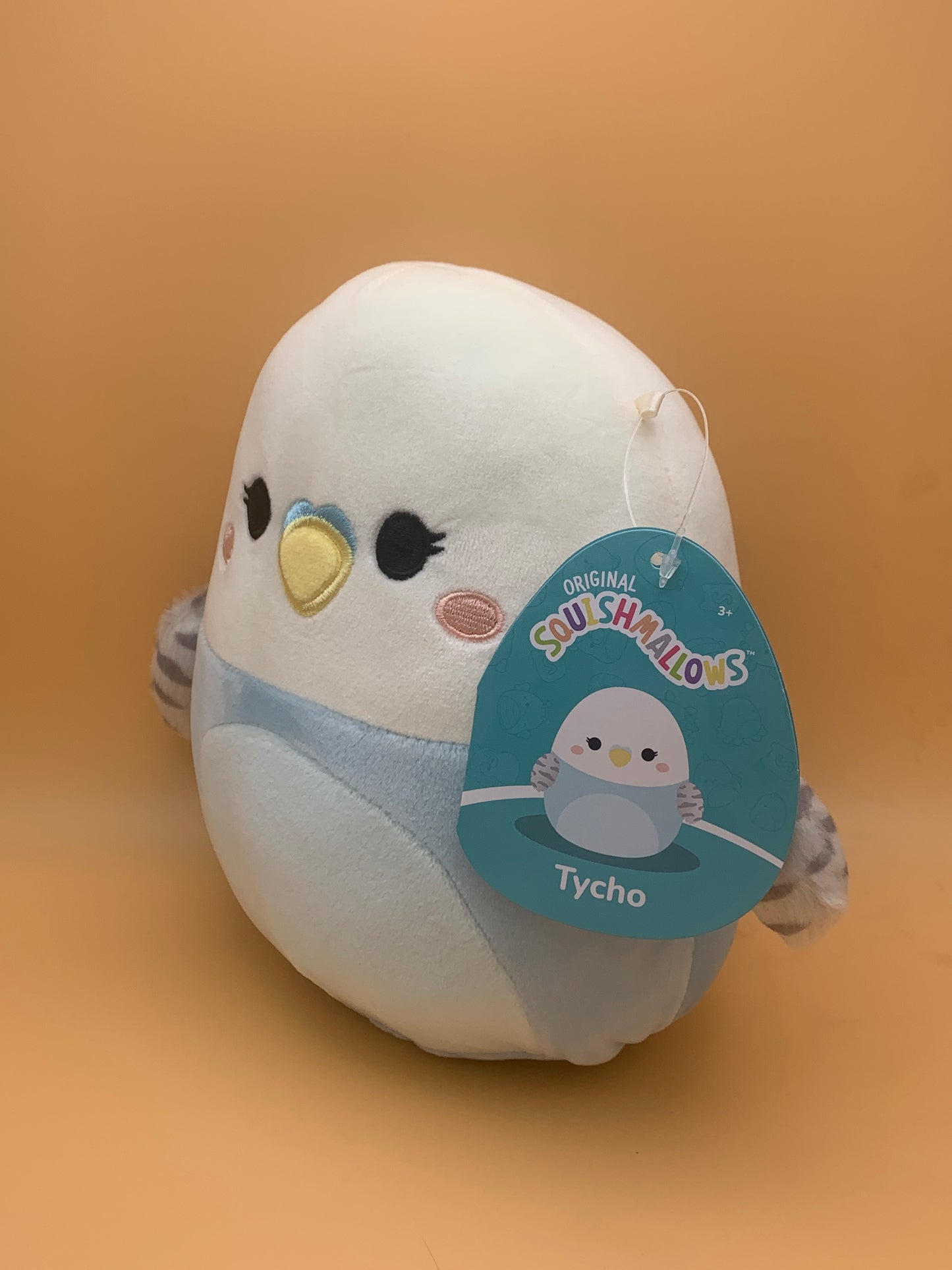 Squishmallow Tycho the Parakeet 7.5 inch