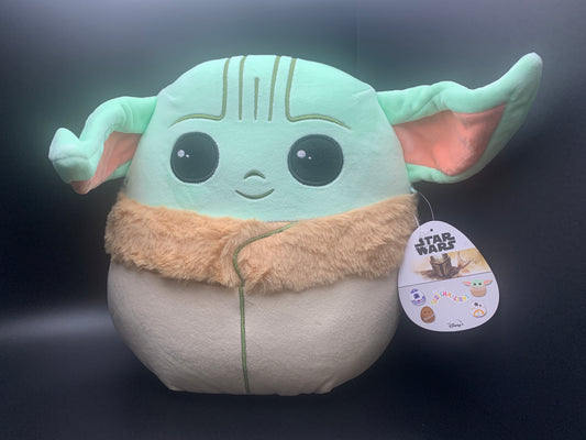 Squishmallow Star Wars Baby Yoda Grogu 10 inch