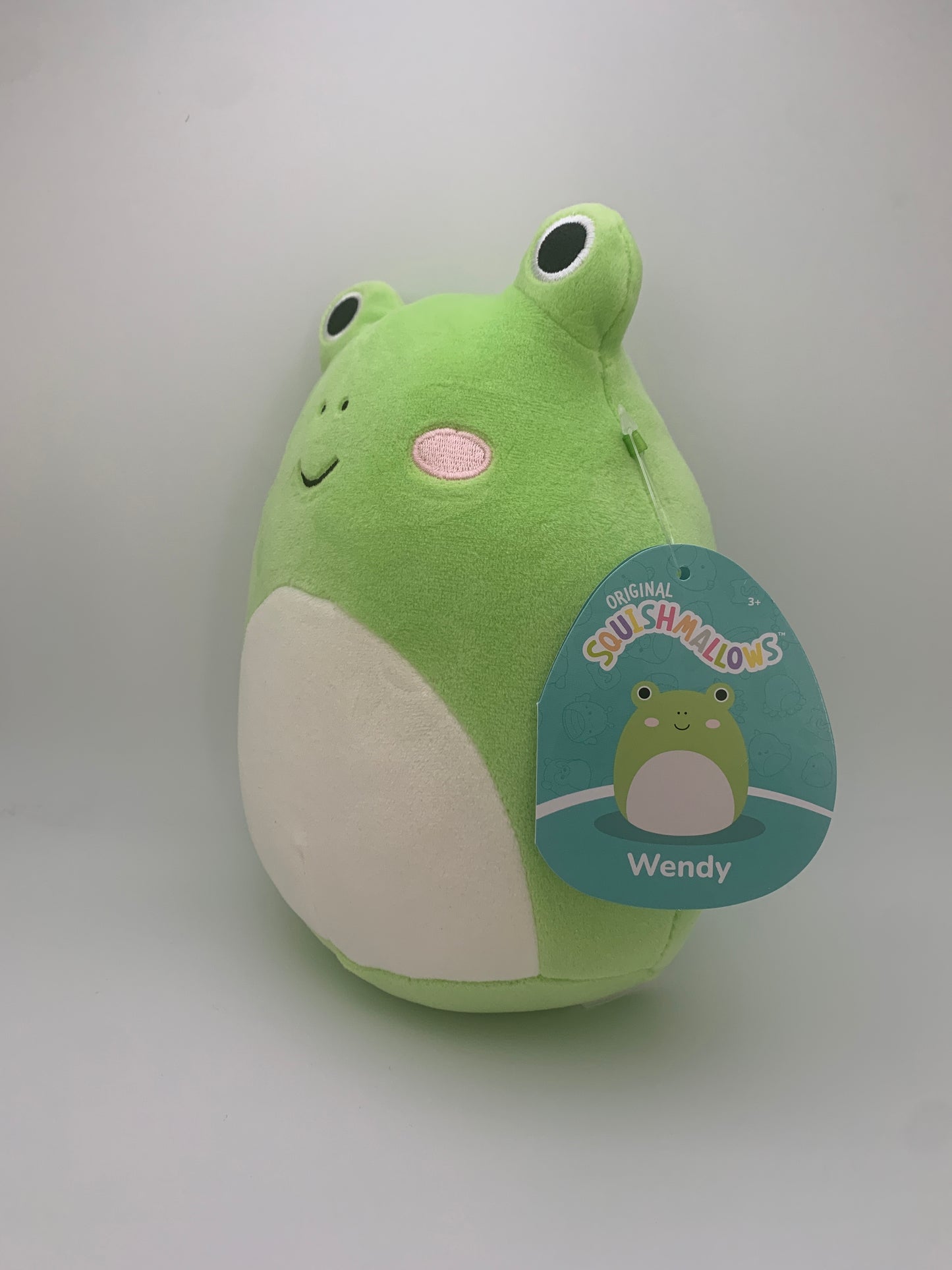 Squishmallow Wendy the Frog 7.5 inch