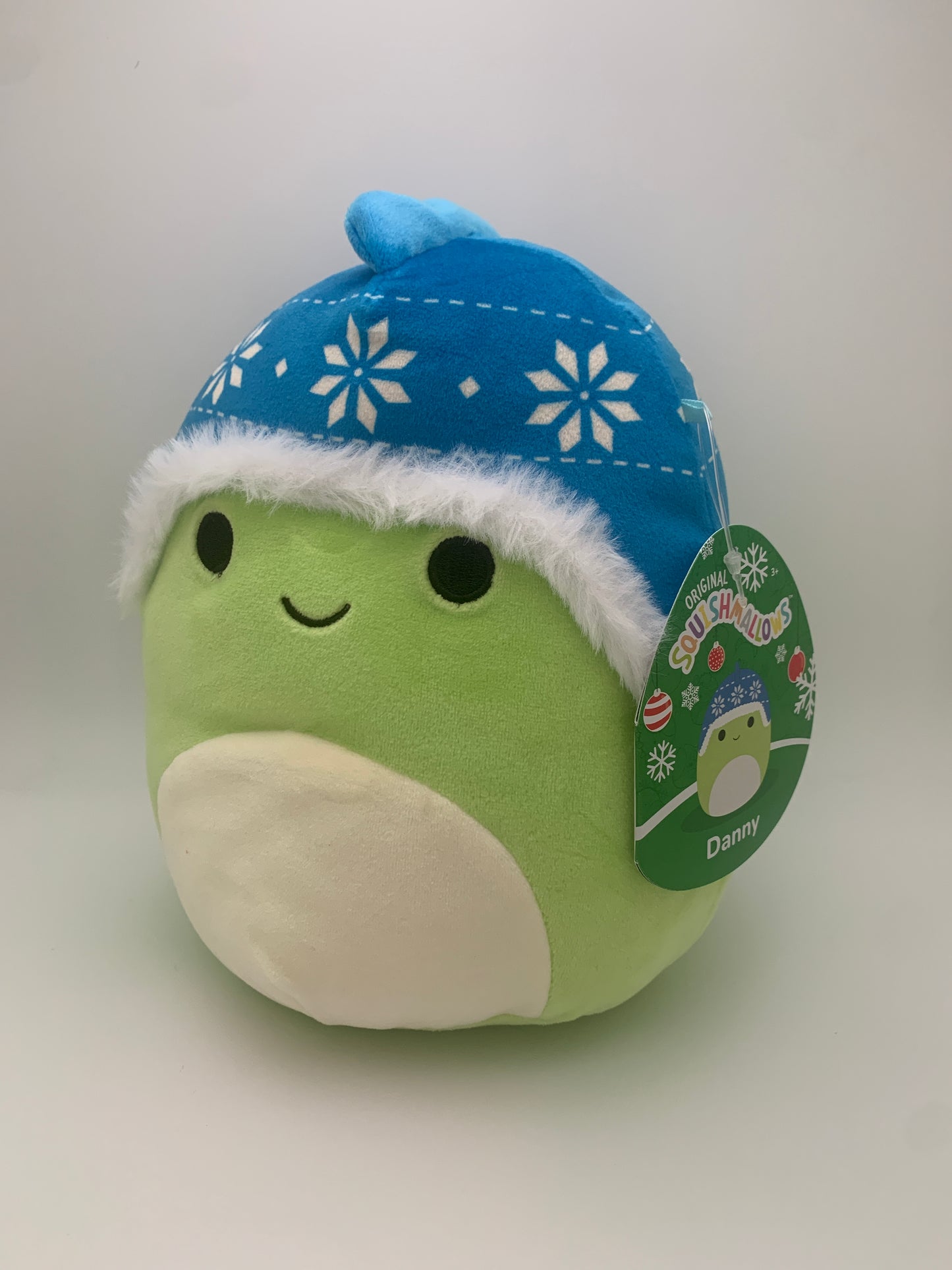 Squishmallow Danny with Winter Beanie 7.5 inch