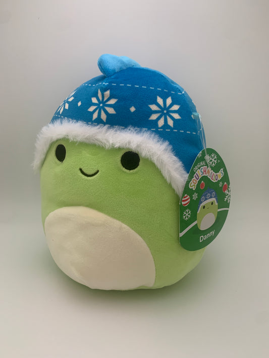 Squishmallow Danny with Winter Beanie 7.5 inch