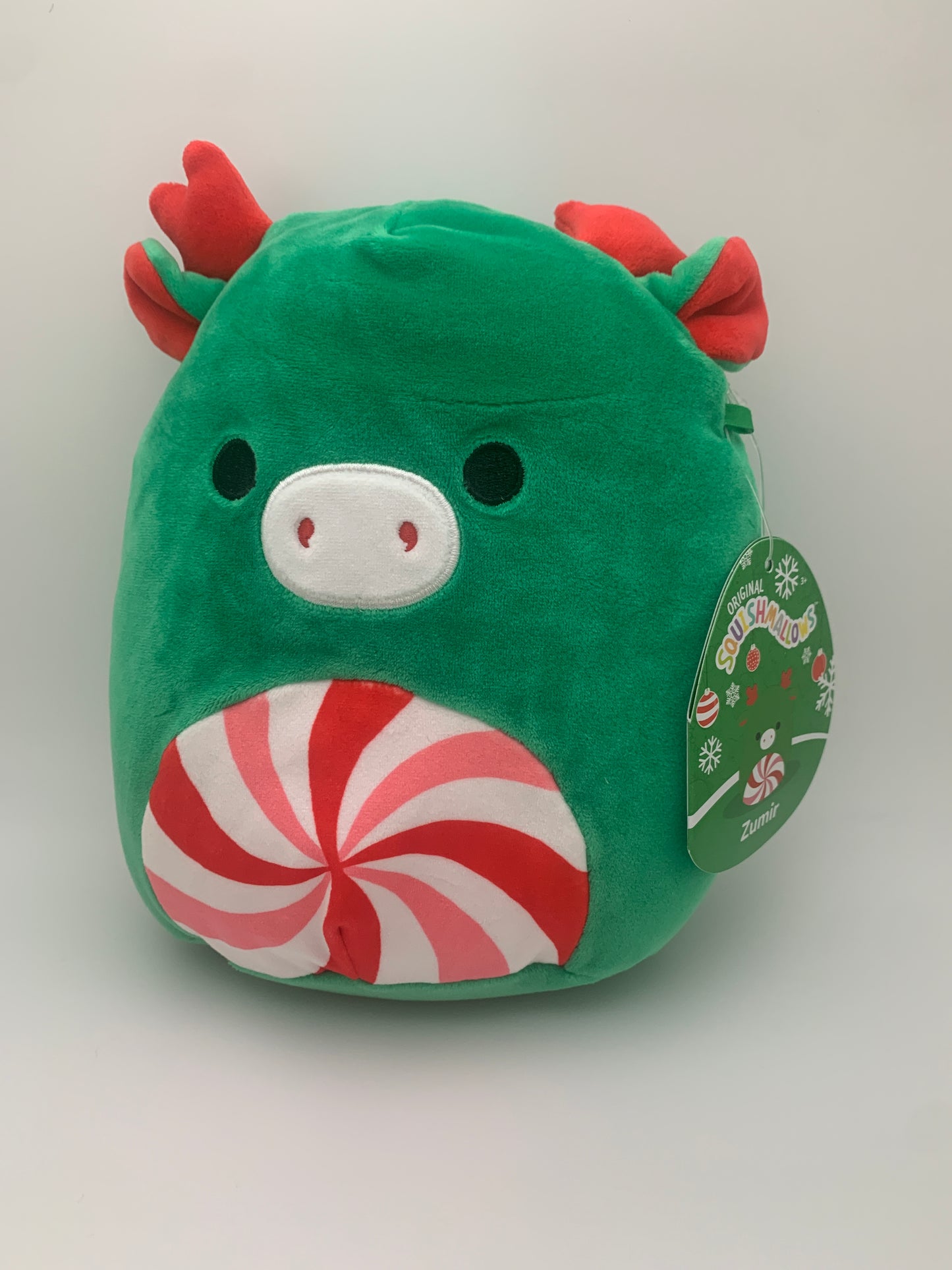 Squishmallow Zumir the Candy Cane Moose 7.5 inch