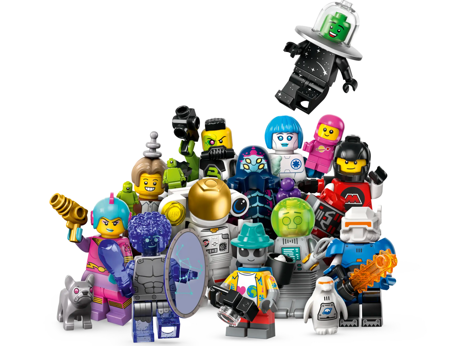 LEGO 71046 Series 26 Space Minifigure - 6 Pack