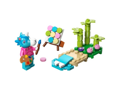 LEGO® 30703 Animal Crossing™ - Julian's Beach Painting