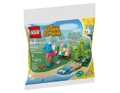 LEGO® 30703 Animal Crossing™ - Julian's Beach Painting