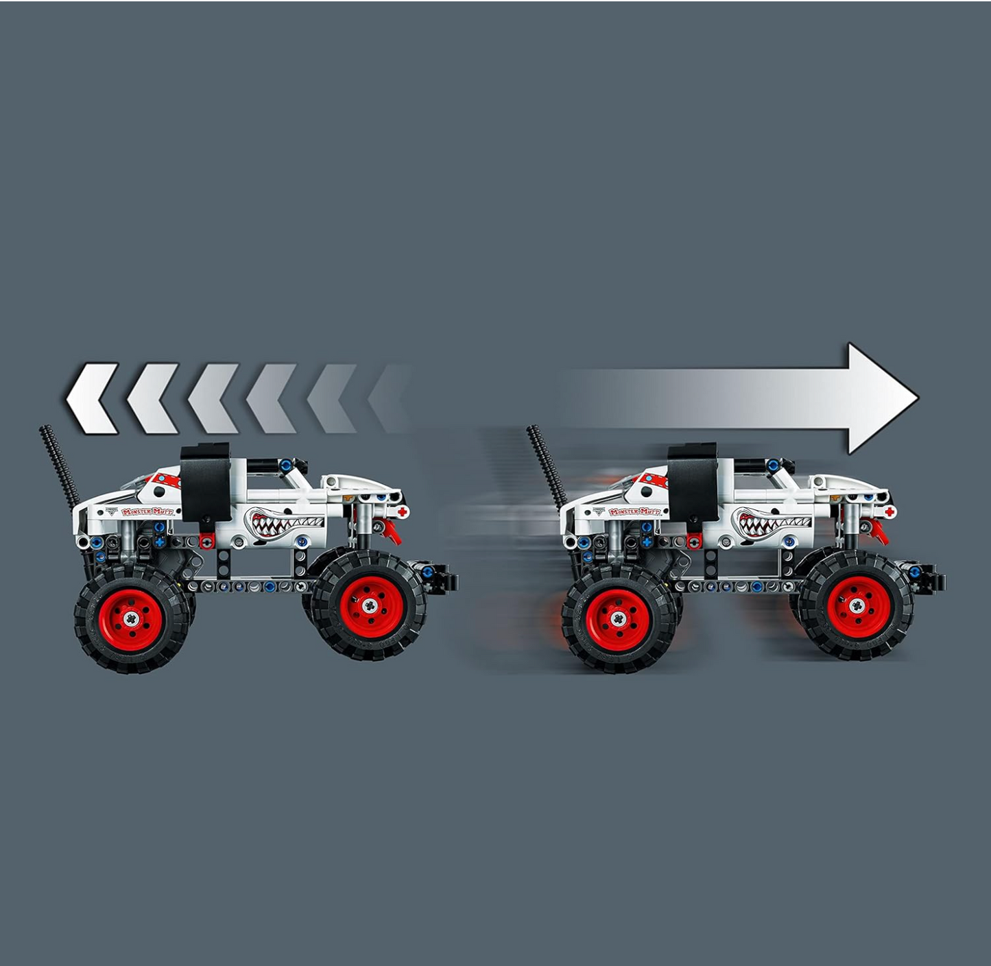 LEGO 42150 - Technic Monster Jam Monster Mutt Dalmatian