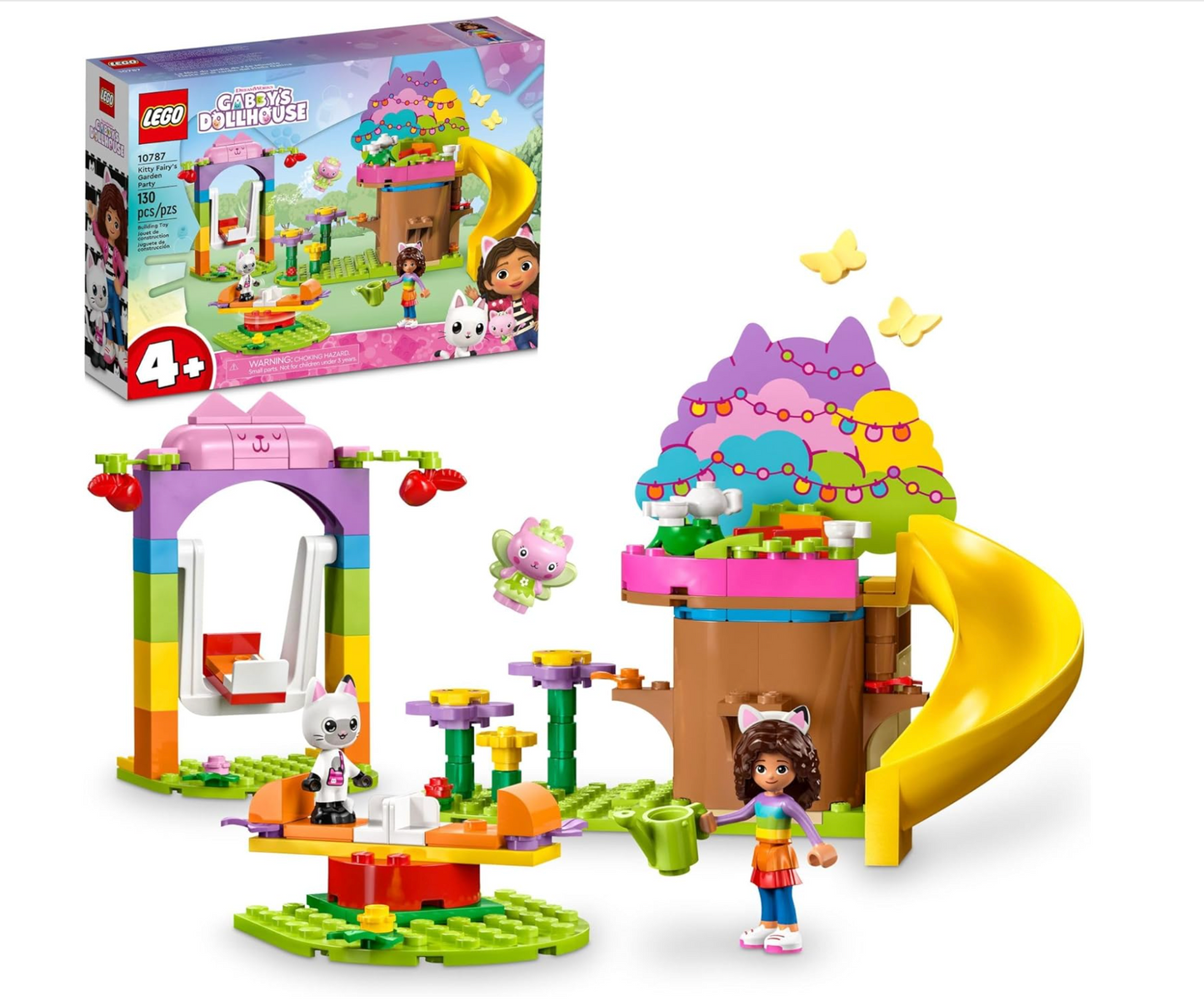 LEGO 10787 Gabby's Dollhouse Kitty Fairy’s Garden Party