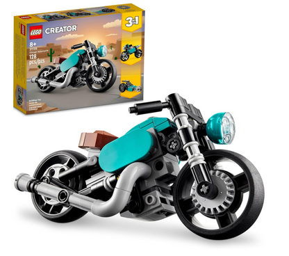 LEGO® 31135 Creator 3 in 1 Vintage Motorcycle Set
