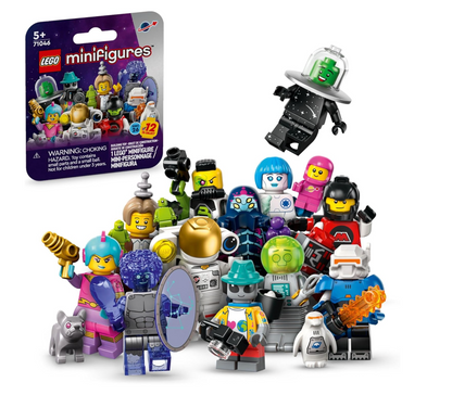 LEGO 71046 Series 26 Space Minifigure - 6 Pack