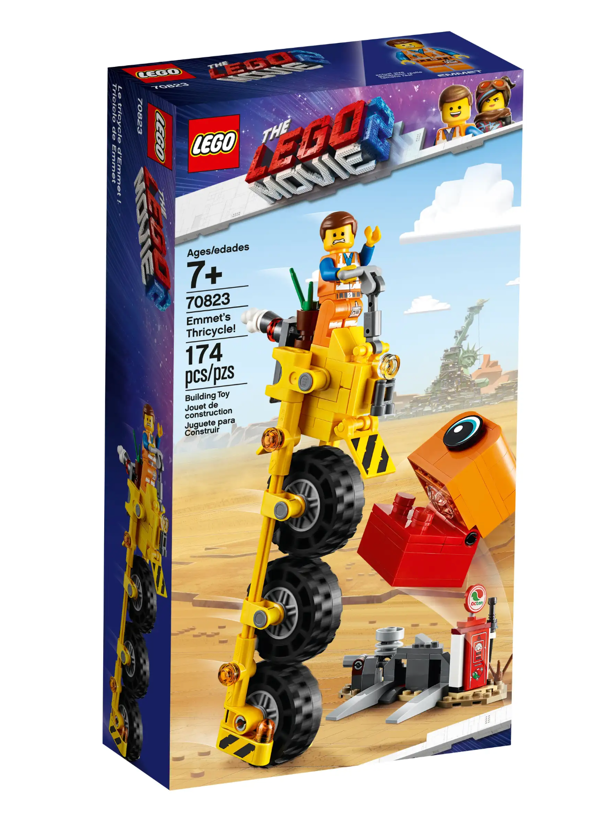 LEGO 70823 Emmet’s Thricycle