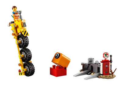 LEGO 70823 Emmet’s Thricycle