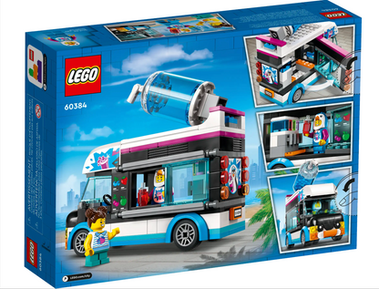 LEGO 60384 Penguin Slushy Van