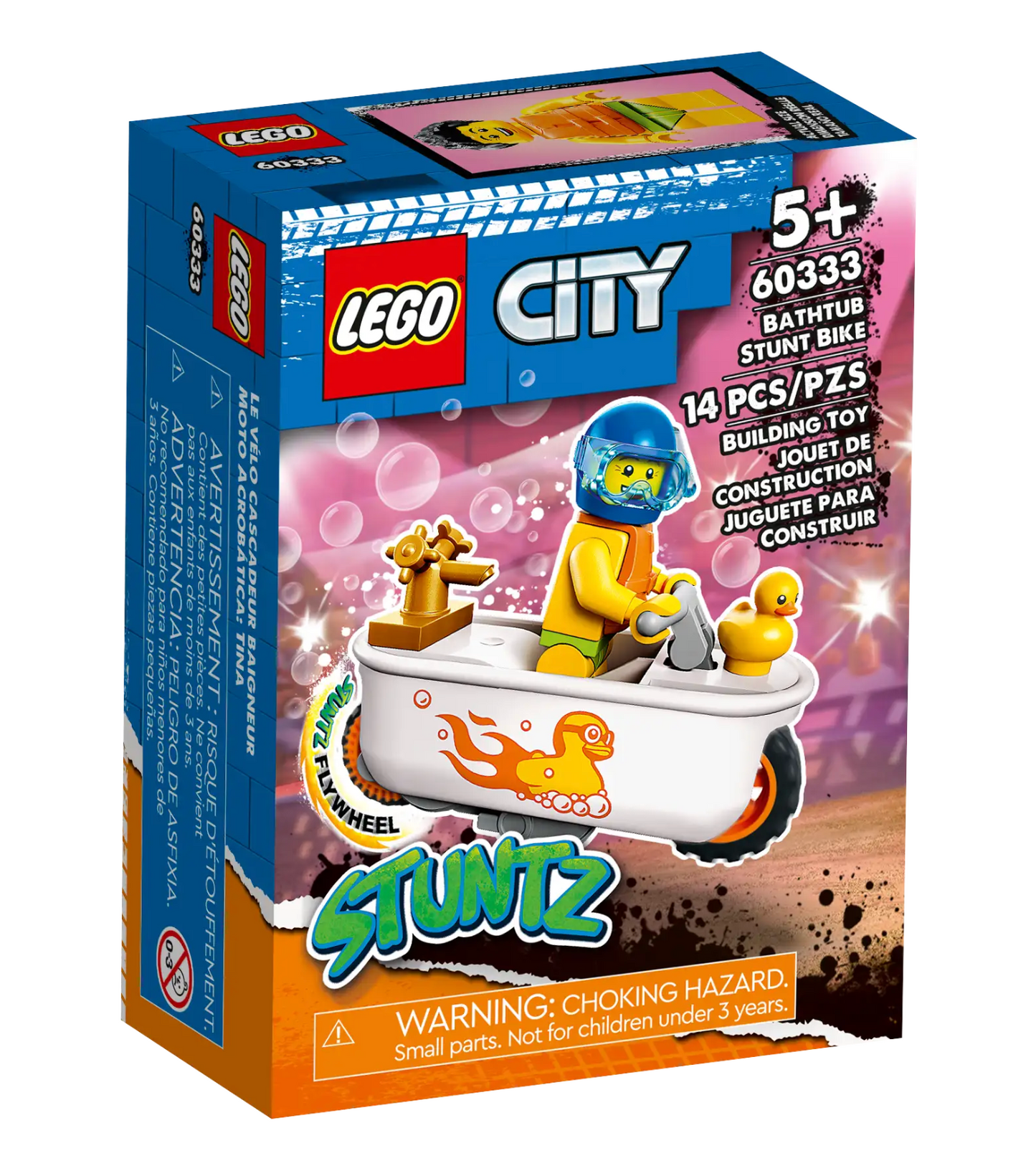 LEGO® 60333 Bathtub Stunt Bike