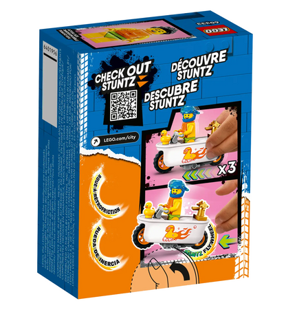 LEGO® 60333 Bathtub Stunt Bike