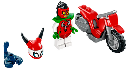 LEGO 60332 Reckless Scorpion Stunt Bike