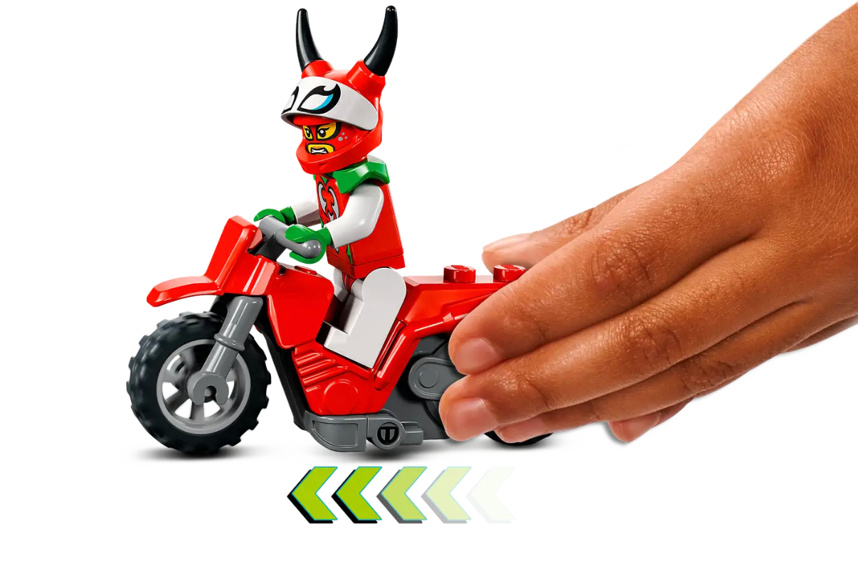 LEGO 60332 Reckless Scorpion Stunt Bike