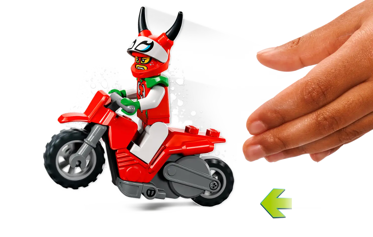 LEGO 60332 Reckless Scorpion Stunt Bike