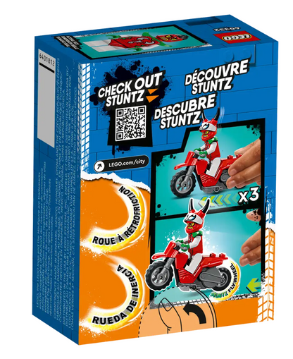 LEGO 60332 Reckless Scorpion Stunt Bike