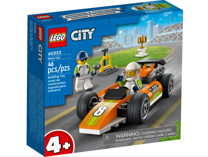 LEGO 60322 Race Car
