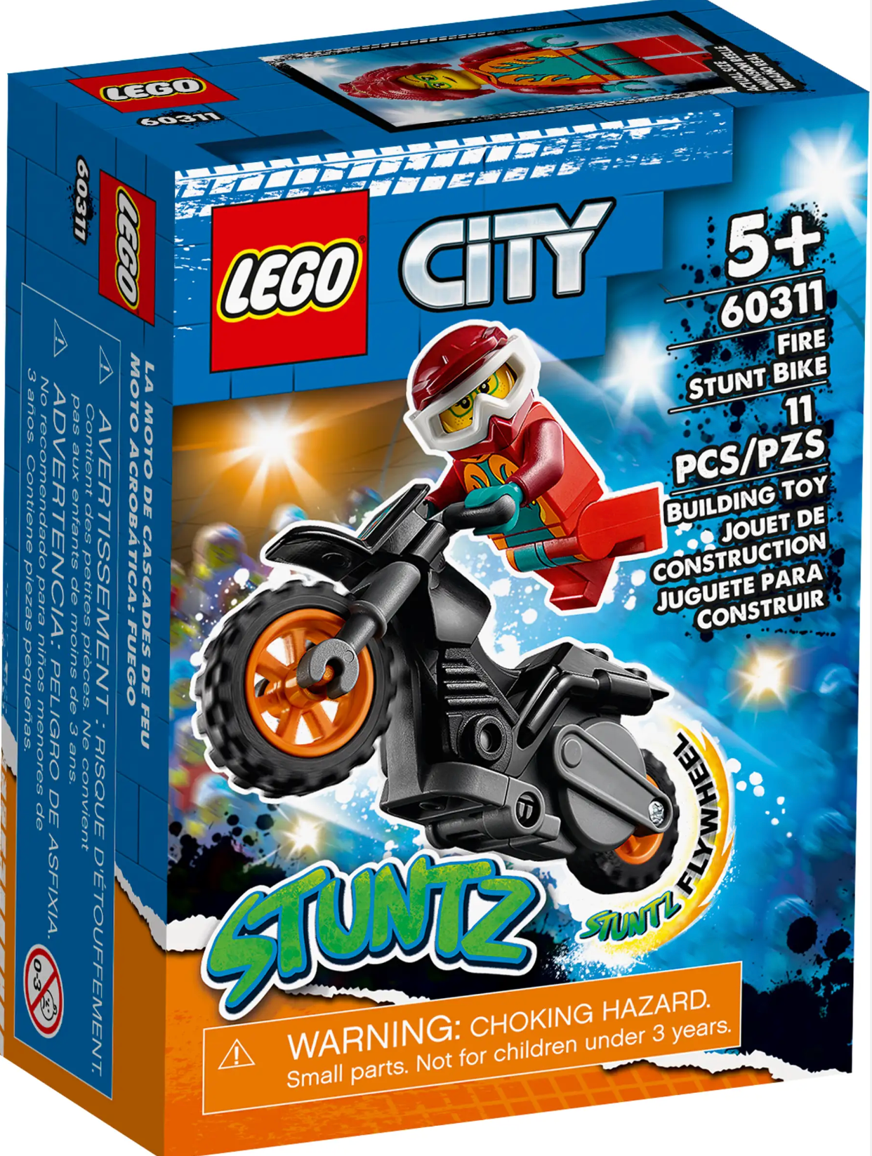 LEGO® 60311 Fire Stunt Bike