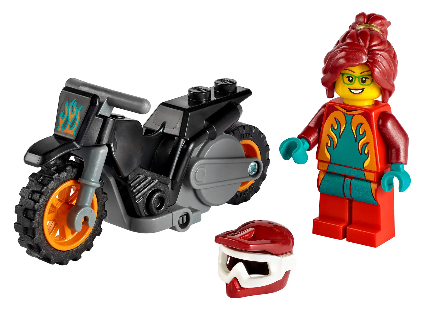 LEGO® 60311 Fire Stunt Bike