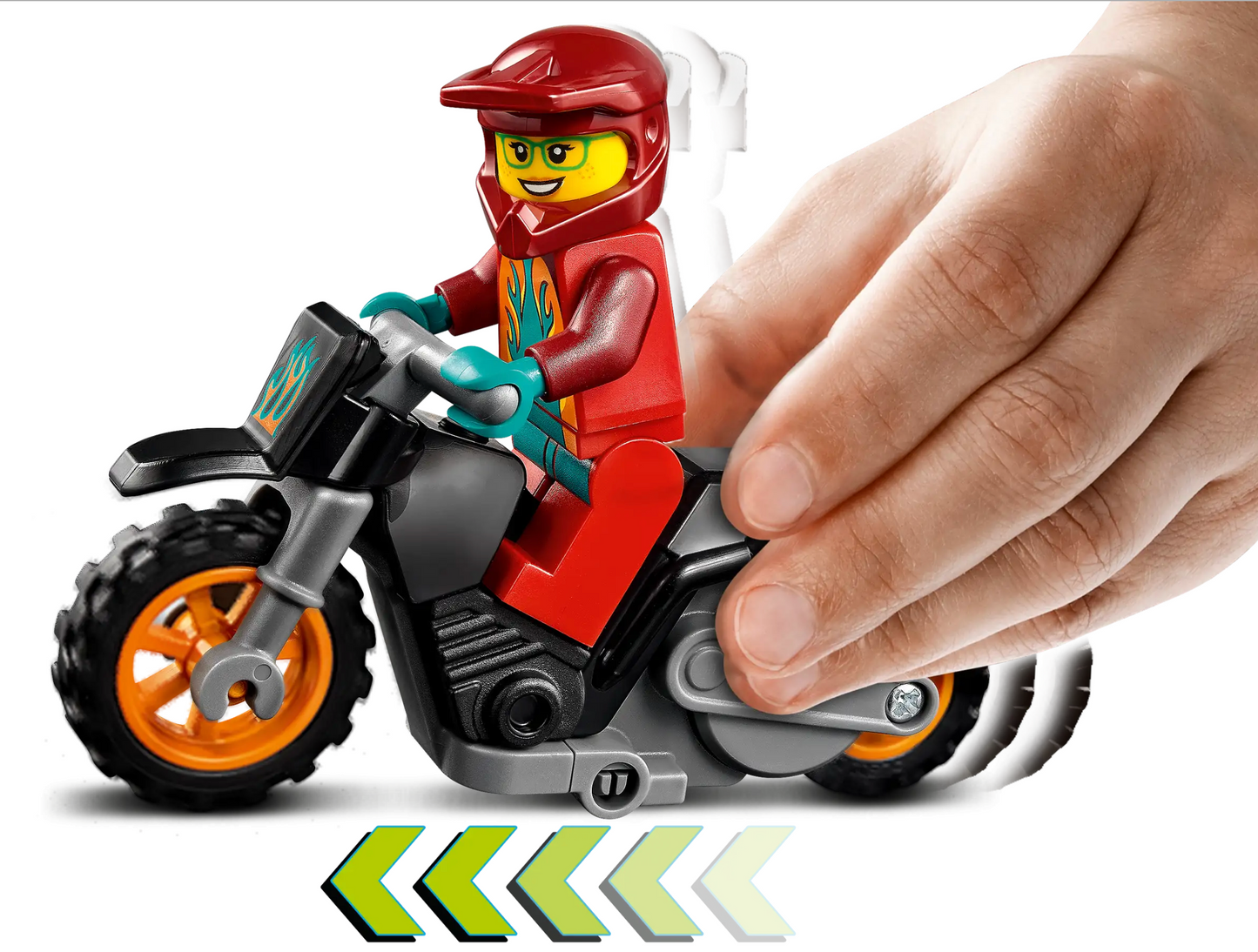 LEGO® 60311 Fire Stunt Bike